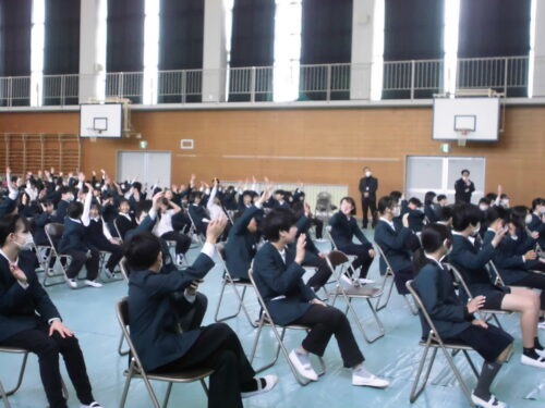 ６年生を送る会（６年）