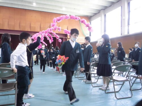 ６年生を送る会（６年）