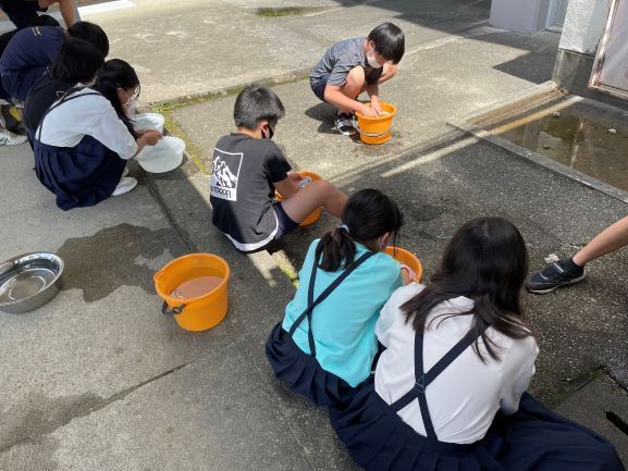 くつ下の洗濯