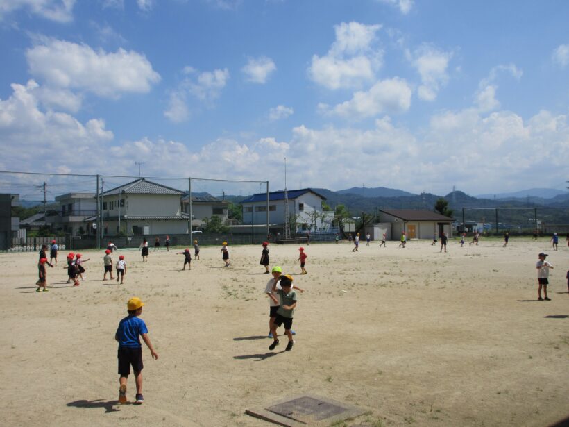 今日の丸栖小学校、委員会活動