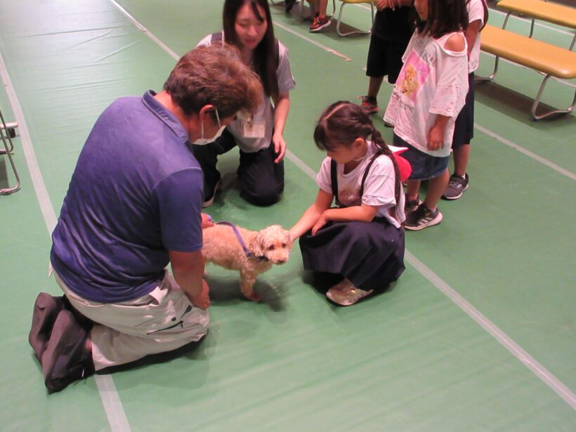 動物愛護センターへ（１・２年生）