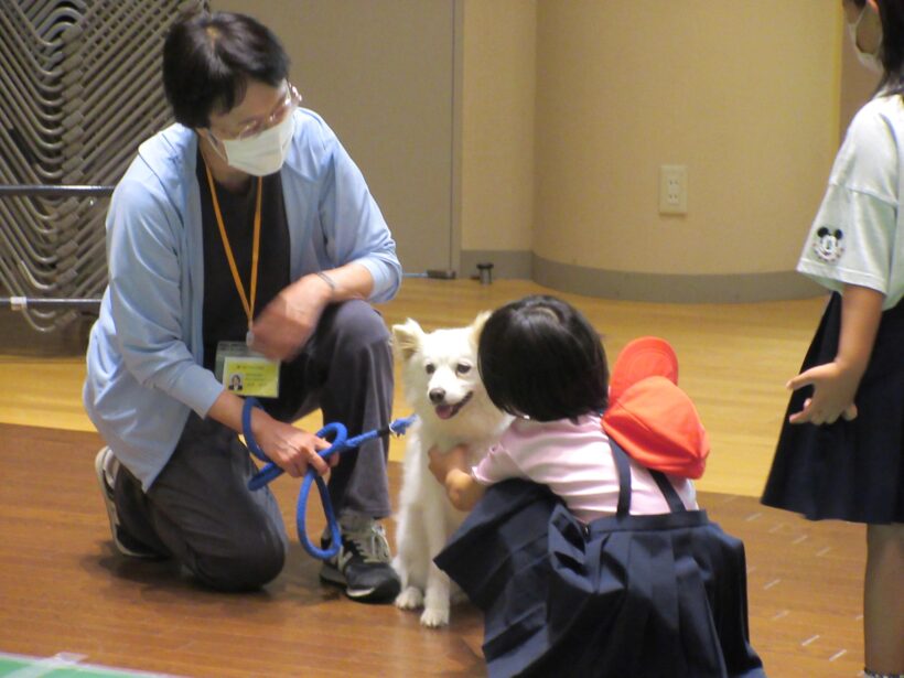 動物愛護センターへ（１・２年生）