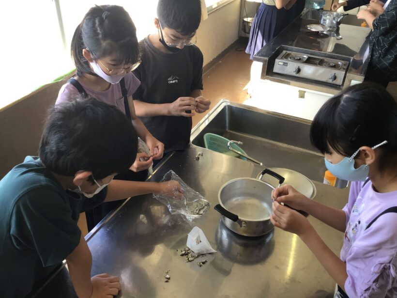 美味しい「お味噌汁」できたよ！