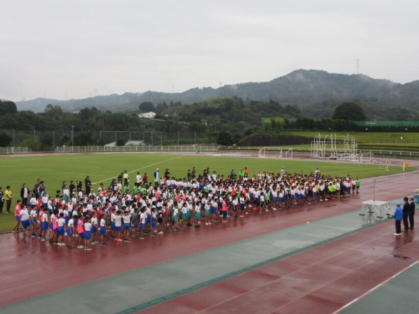 紀の川市小学校陸上競技大会