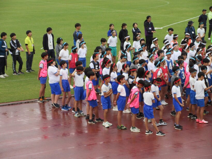 紀の川市小学校陸上競技大会