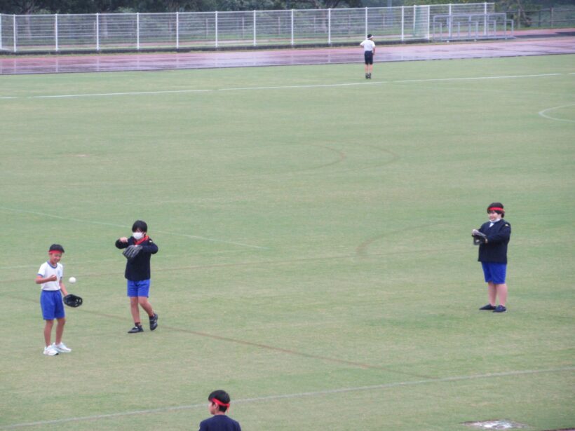 紀の川市小学校陸上競技大会