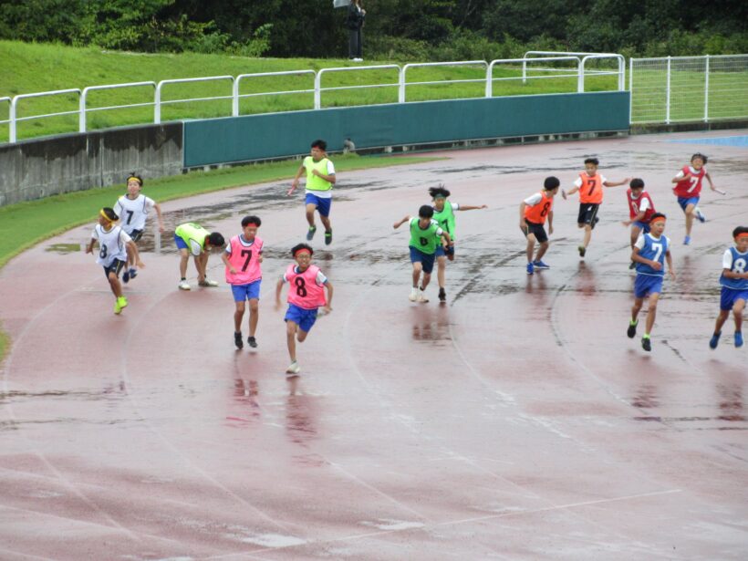 紀の川市小学校陸上競技大会