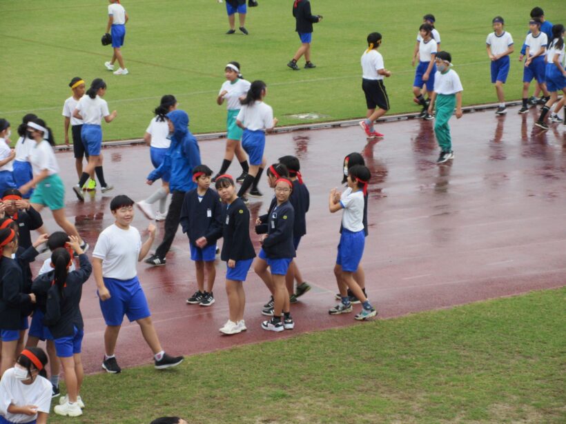 紀の川市小学校陸上競技大会