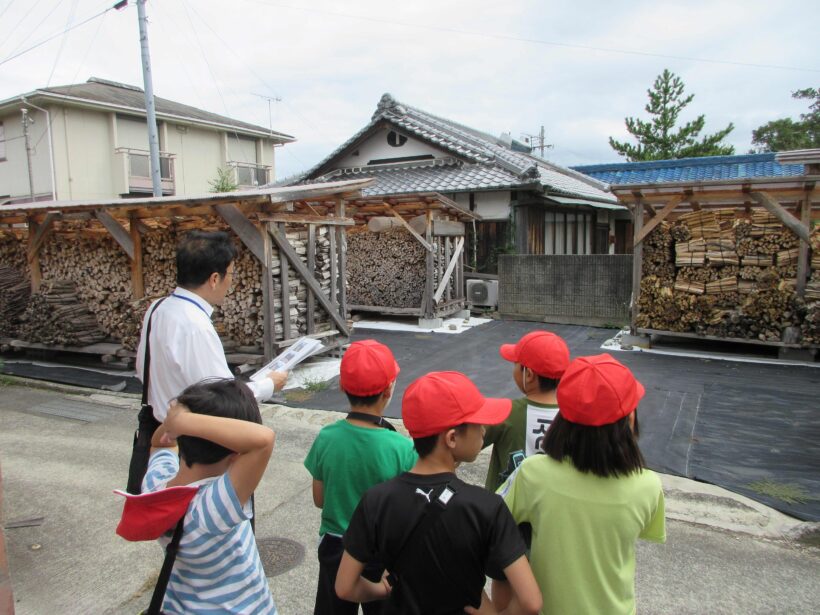 地域安全マップ（３年生）