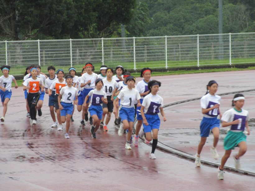 紀の川市小学校陸上競技大会