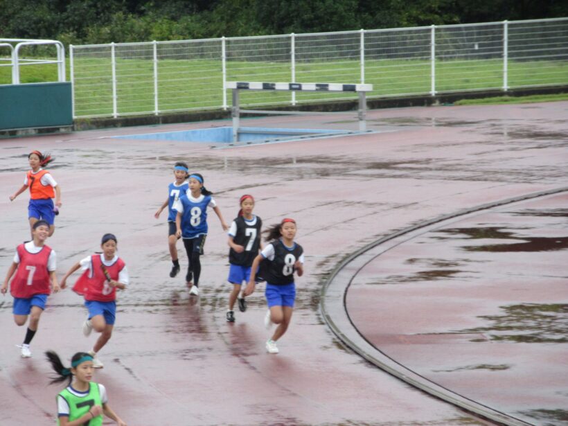 紀の川市小学校陸上競技大会