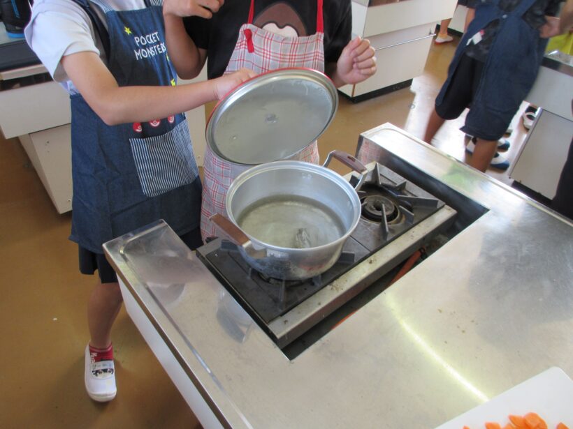 美味しい「お味噌汁」できたよ！