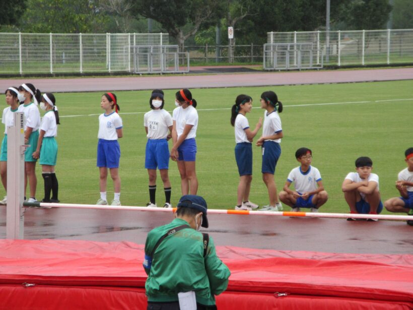 紀の川市小学校陸上競技大会