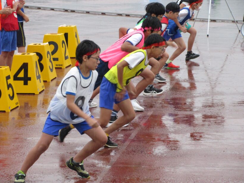 紀の川市小学校陸上競技大会