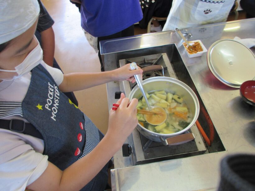 美味しい「お味噌汁」できたよ！