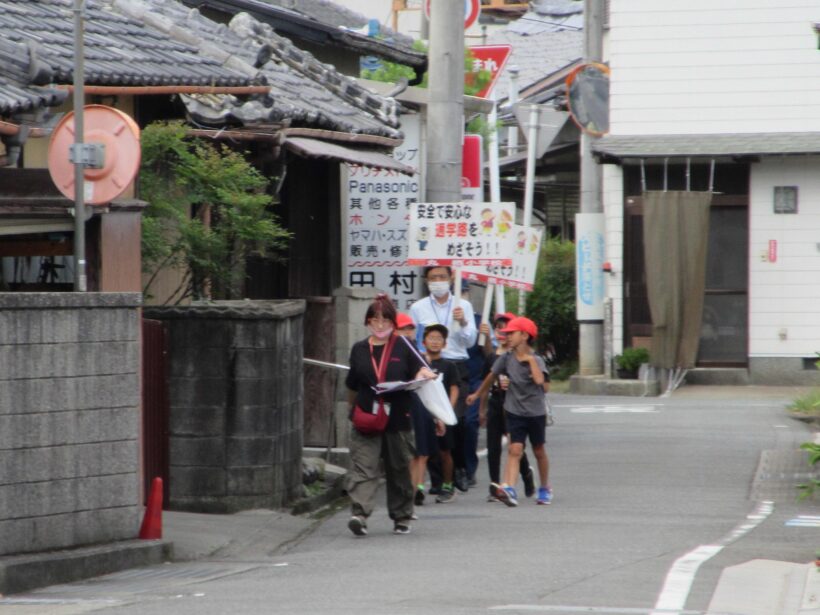 地域安全マップ（３年生）