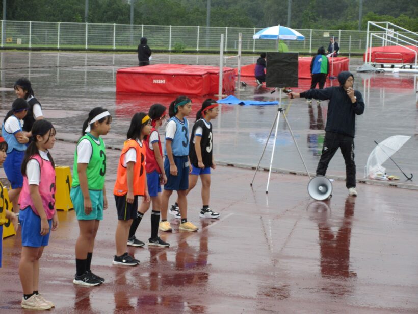 紀の川市小学校陸上競技大会