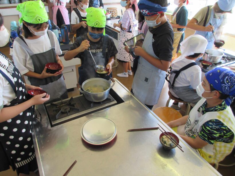 美味しい「お味噌汁」できたよ！