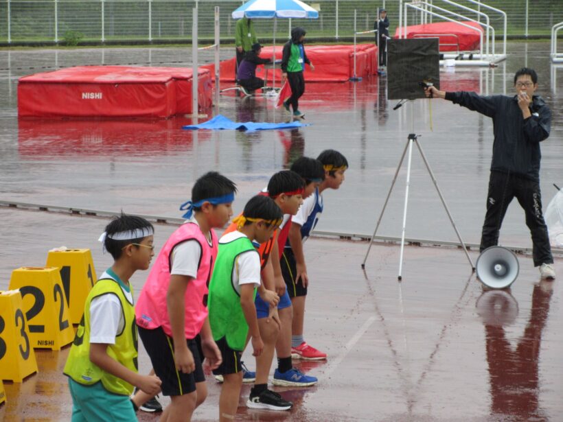 紀の川市小学校陸上競技大会