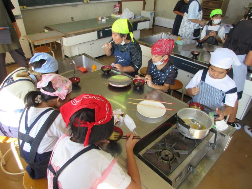 美味しい「お味噌汁」できたよ！