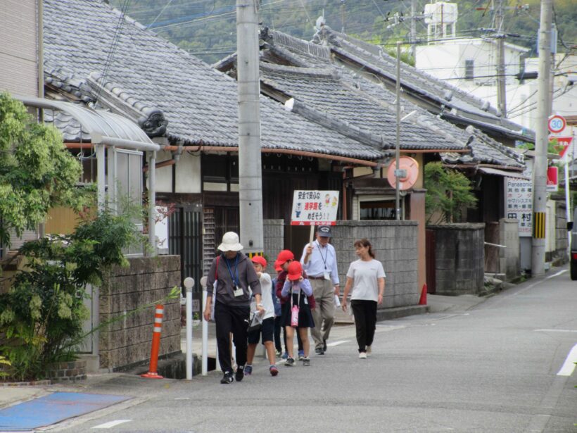 地域安全マップ（３年生）