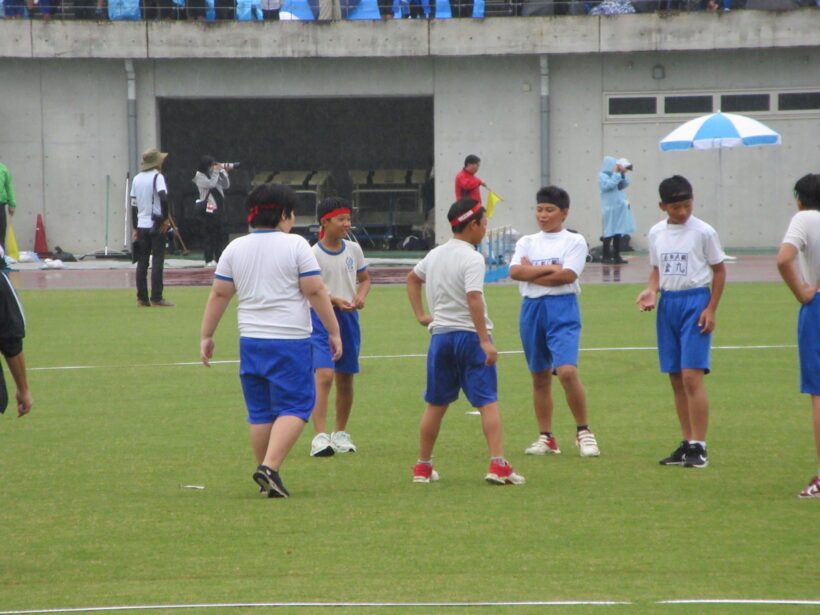 紀の川市小学校陸上競技大会