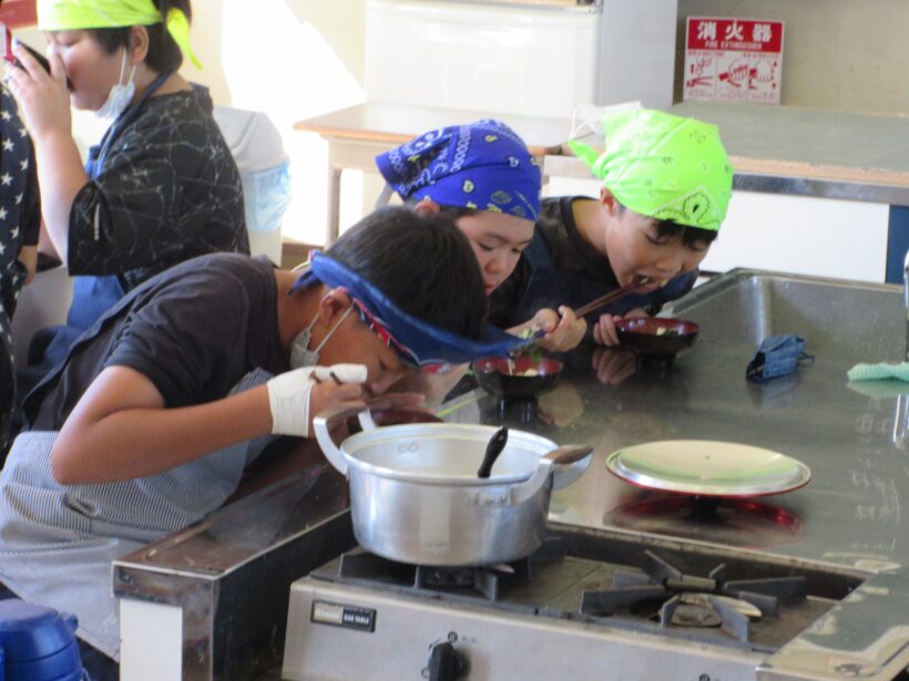 美味しい「お味噌汁」できたよ！