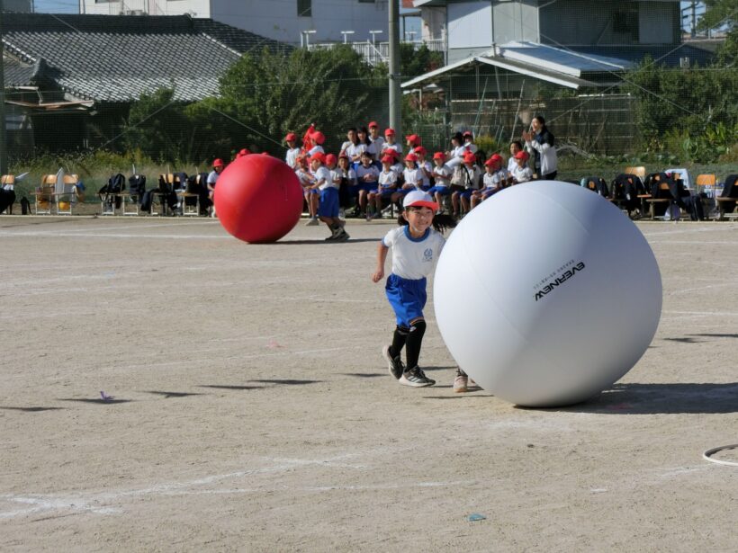 丸栖の運動会サイコ～(^_^)