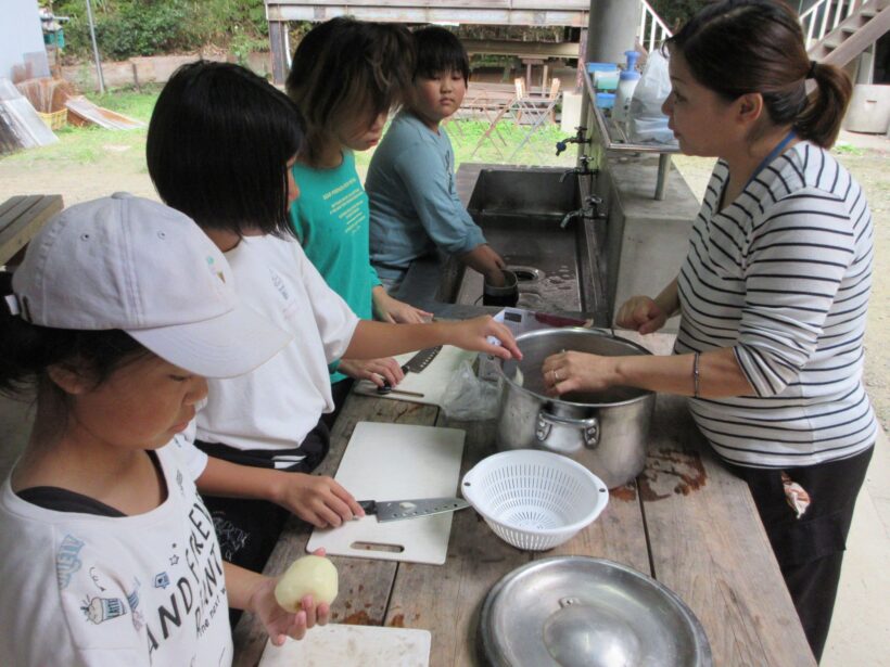 宿泊体験学習（５年生）