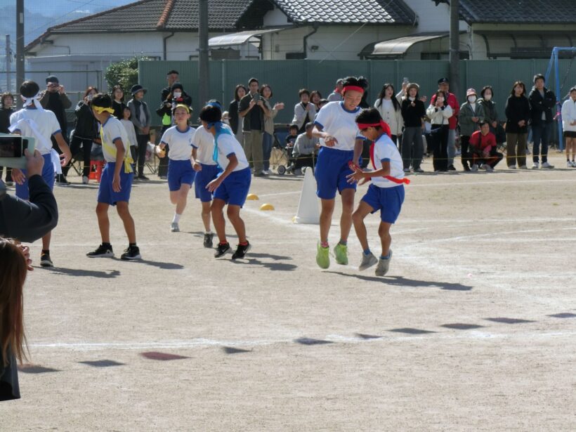 丸栖の運動会サイコ～(^_^)