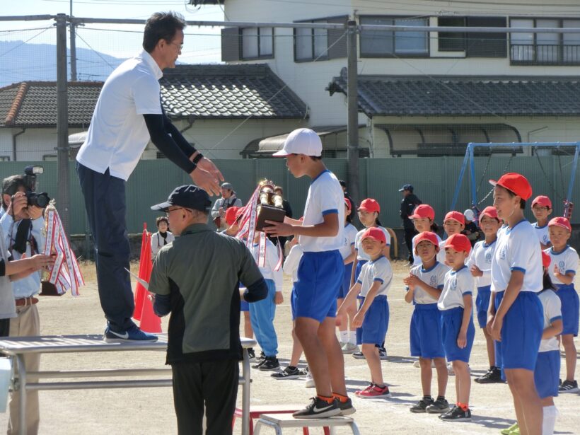 丸栖の運動会サイコ～(^_^)