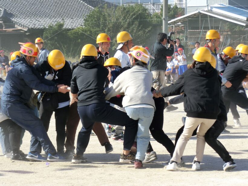 丸栖の運動会サイコ～(^_^)