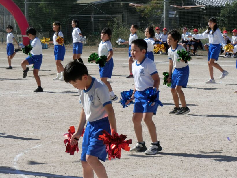 丸栖の運動会サイコ～(^_^)