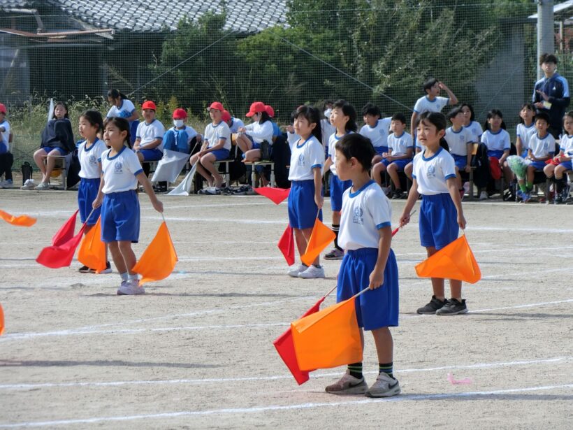 丸栖の運動会サイコ～(^_^)