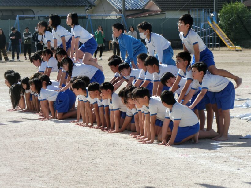 丸栖の運動会サイコ～(^_^)