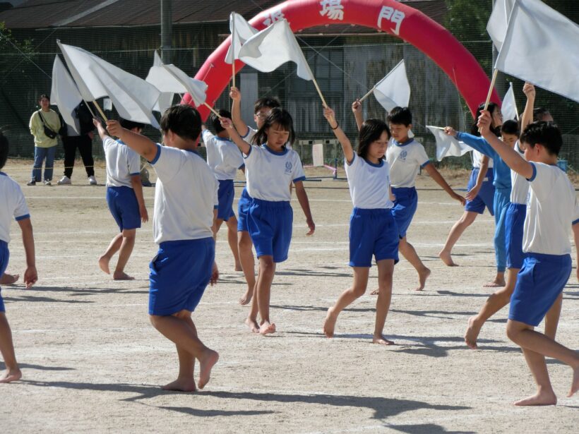 丸栖の運動会サイコ～(^_^)