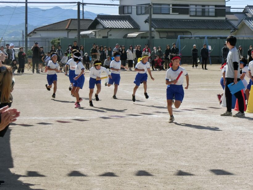 丸栖の運動会サイコ～(^_^)