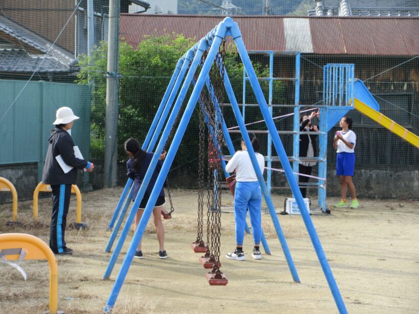 明日の運動会に向けて・・・