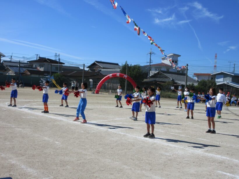 丸栖の運動会サイコ～(^_^)