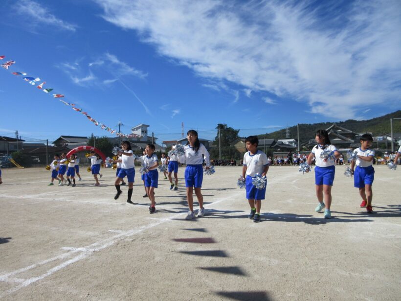 丸栖の運動会サイコ～(^_^)