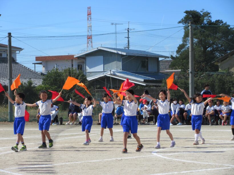 丸栖の運動会サイコ～(^_^)