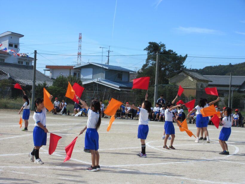 丸栖の運動会サイコ～(^_^)