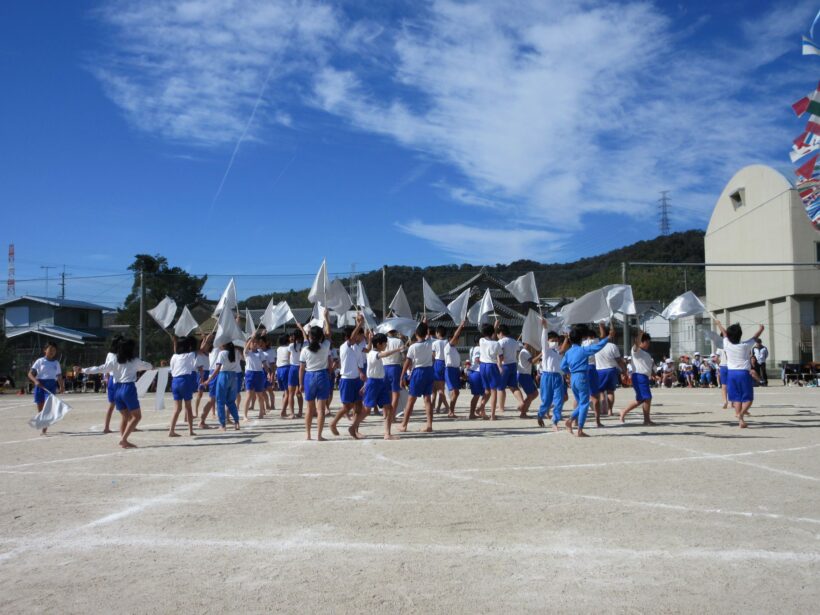 丸栖の運動会サイコ～(^_^)