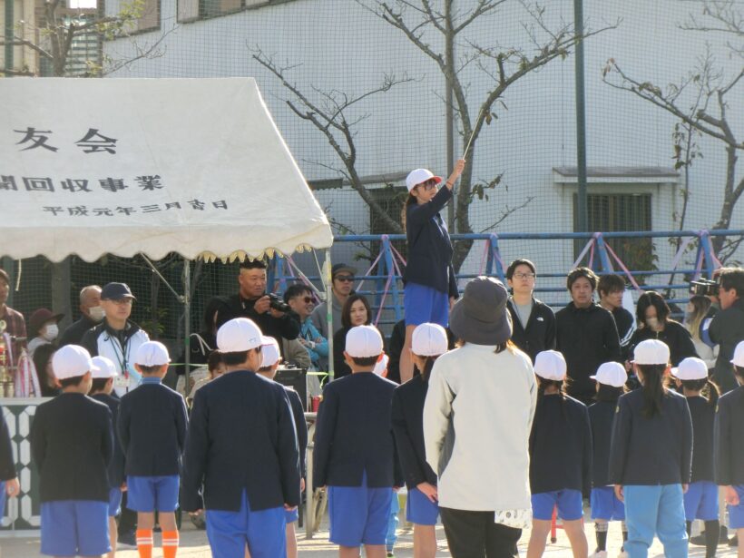 丸栖の運動会サイコ～(^_^)