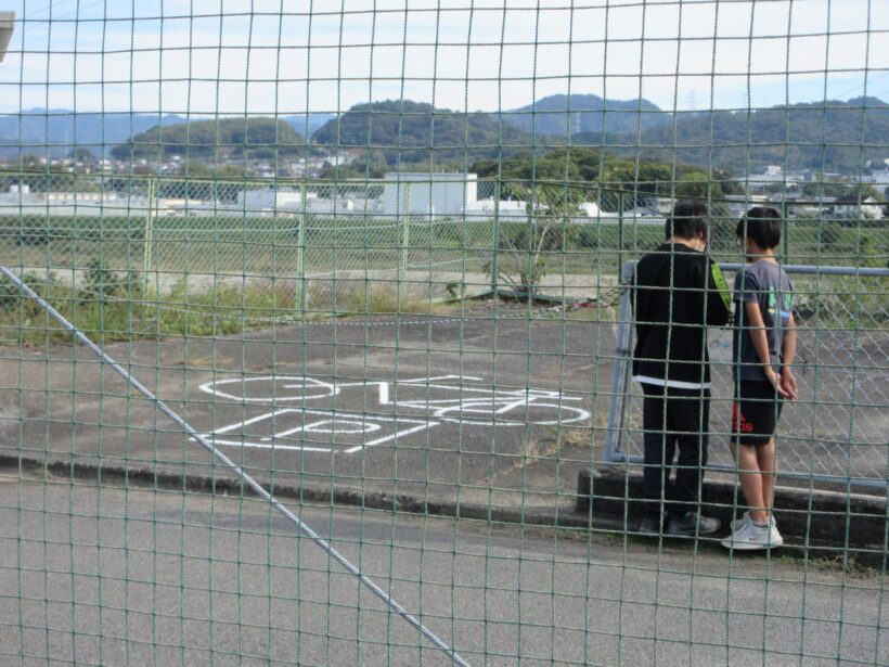 明日の運動会に向けて・・・