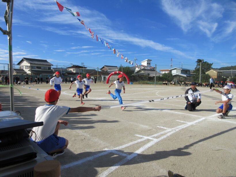 丸栖の運動会サイコ～(^_^)