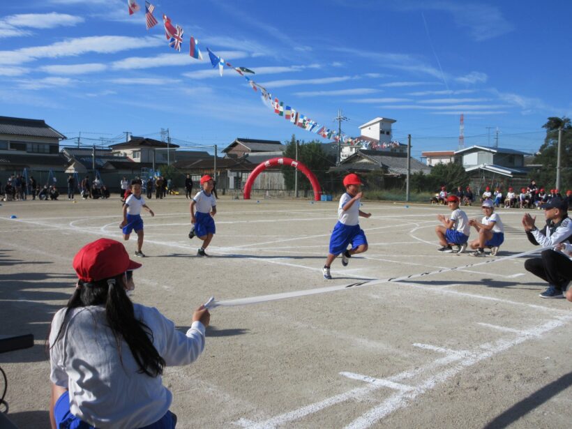 丸栖の運動会サイコ～(^_^)