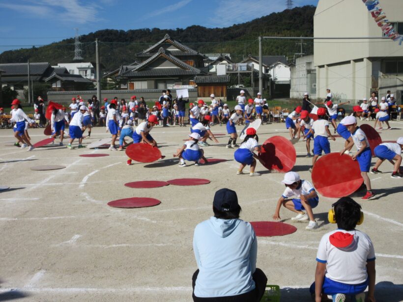 丸栖の運動会サイコ～(^_^)