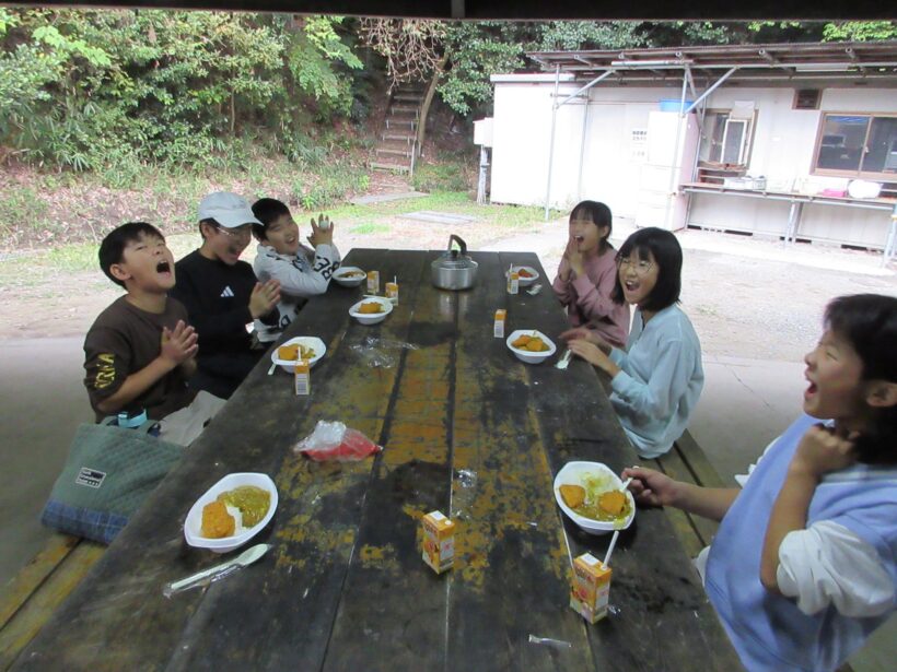 宿泊体験学習（５年生）