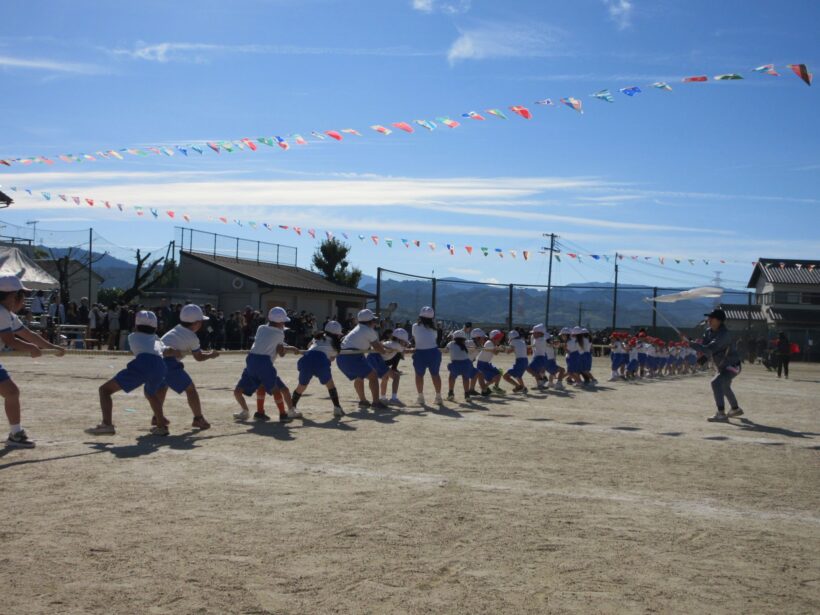 丸栖の運動会サイコ～(^_^)